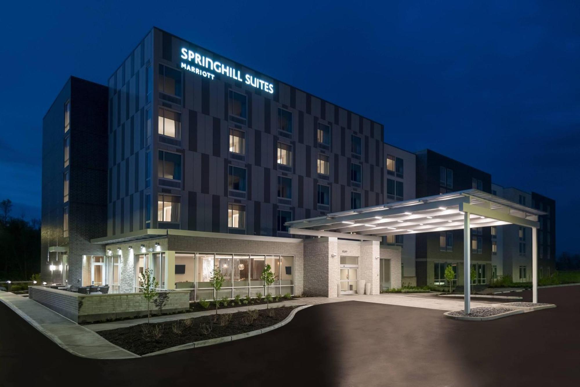 Springhill Suites By Marriott Indianapolis Westfield Екстер'єр фото