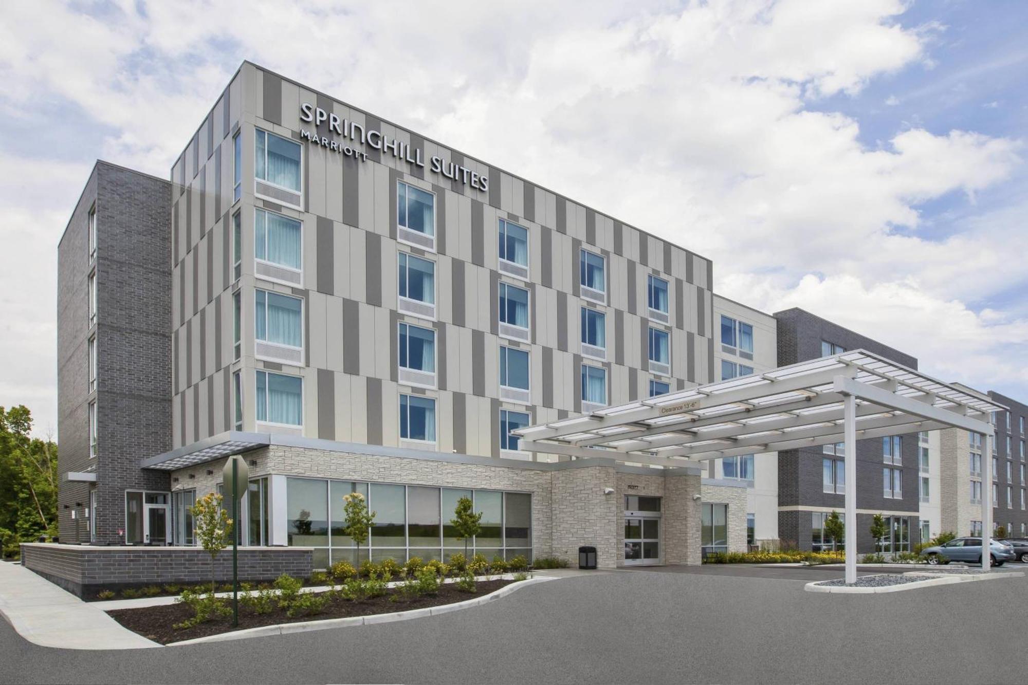 Springhill Suites By Marriott Indianapolis Westfield Екстер'єр фото